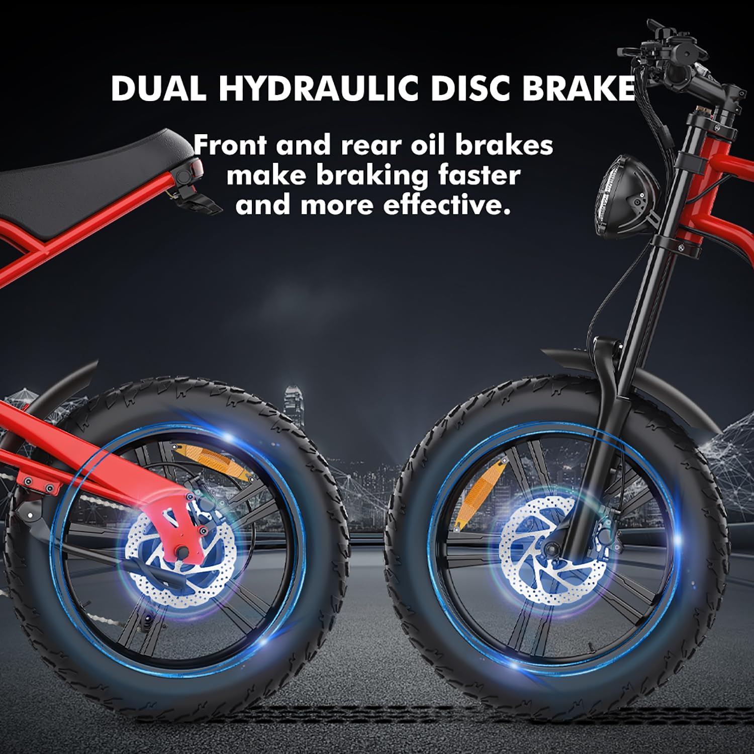 iENYRID Electric Bike for Adults, Fat Tire Hidoes B6 25KM/H Electric Bike Bicycles 15.6Ah Removable Battery E Bikes for Adults Electric Mountain Bike for Men